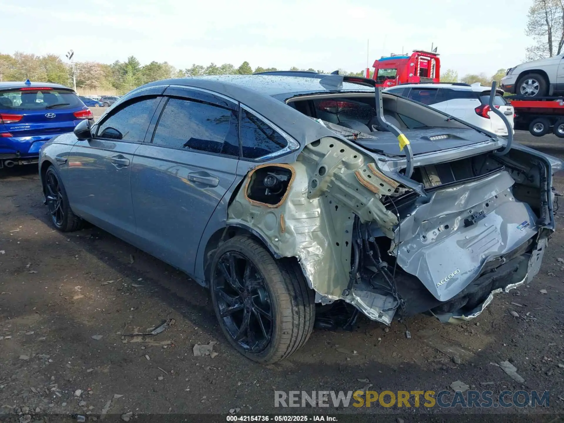 6 Photograph of a damaged car 1HGCY2F89RA058485 HONDA ACCORD 2024