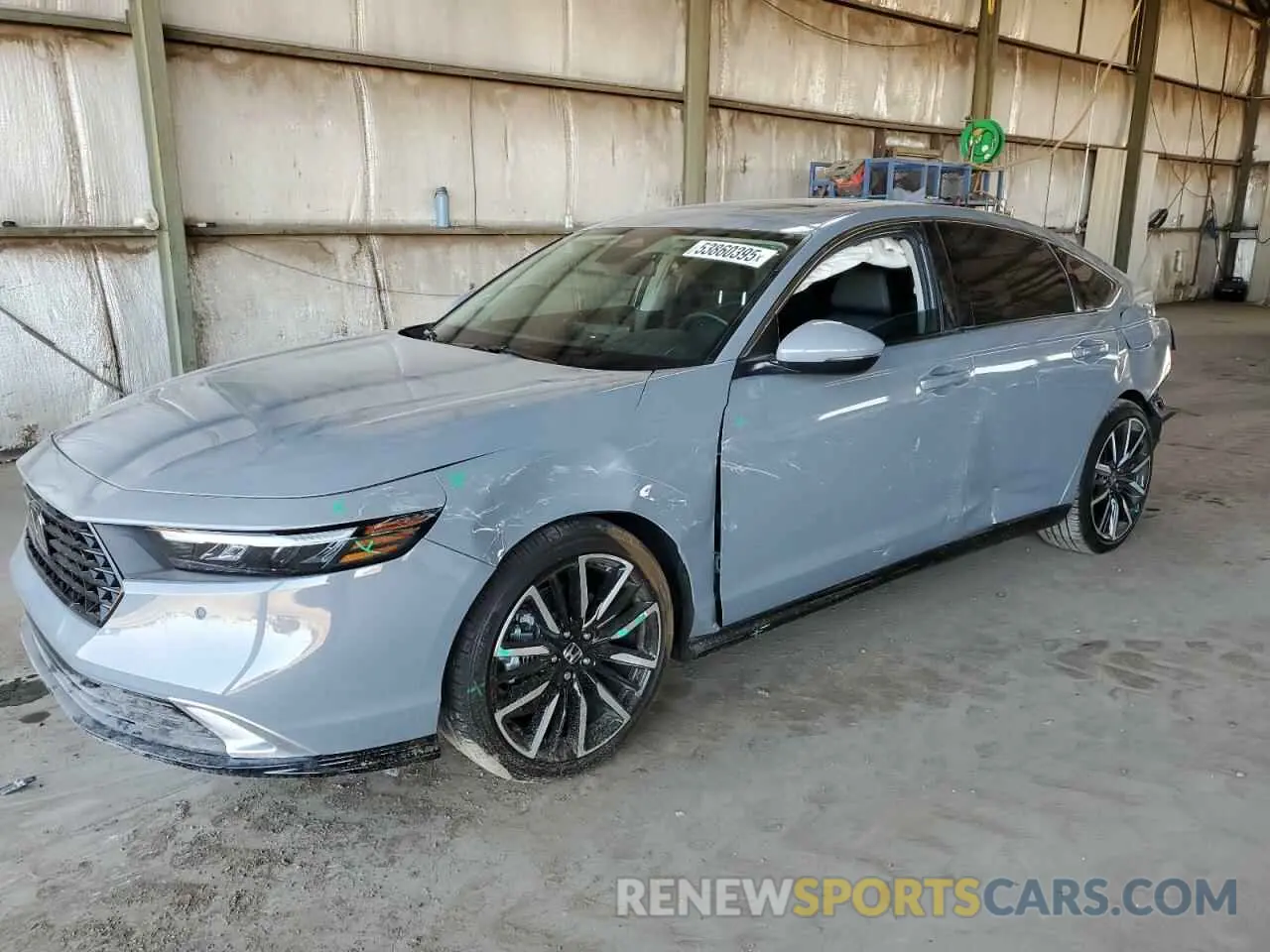 1 Photograph of a damaged car 1HGCY2F89RA076839 HONDA ACCORD 2024