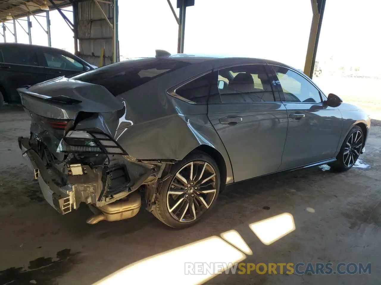 3 Photograph of a damaged car 1HGCY2F89RA076839 HONDA ACCORD 2024