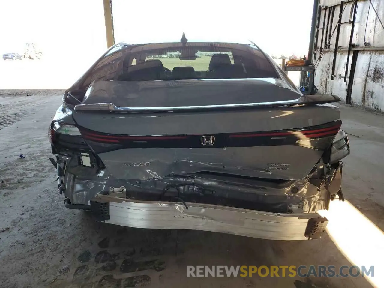 6 Photograph of a damaged car 1HGCY2F89RA076839 HONDA ACCORD 2024