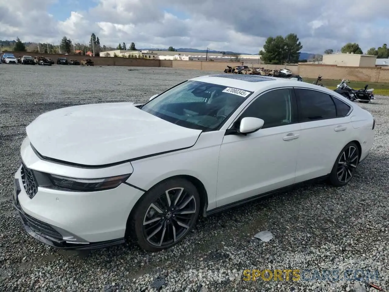 1 Photograph of a damaged car 1HGCY2F8XRA027357 HONDA ACCORD 2024