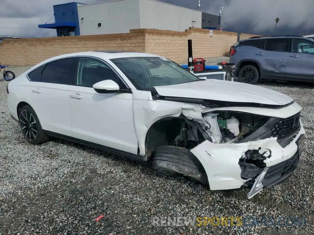 4 Photograph of a damaged car 1HGCY2F8XRA027357 HONDA ACCORD 2024