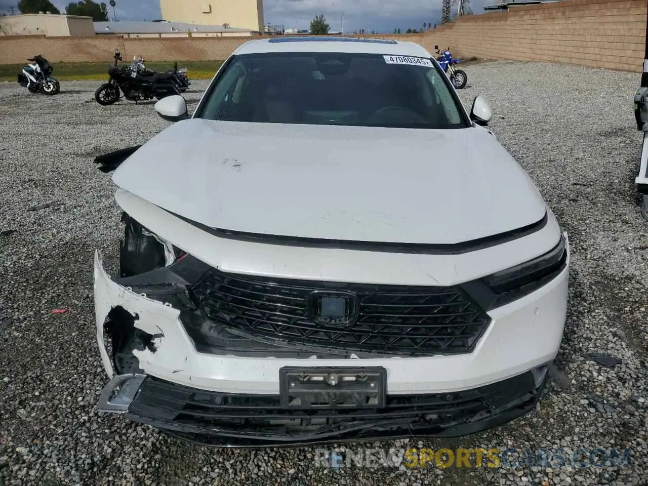 5 Photograph of a damaged car 1HGCY2F8XRA027357 HONDA ACCORD 2024