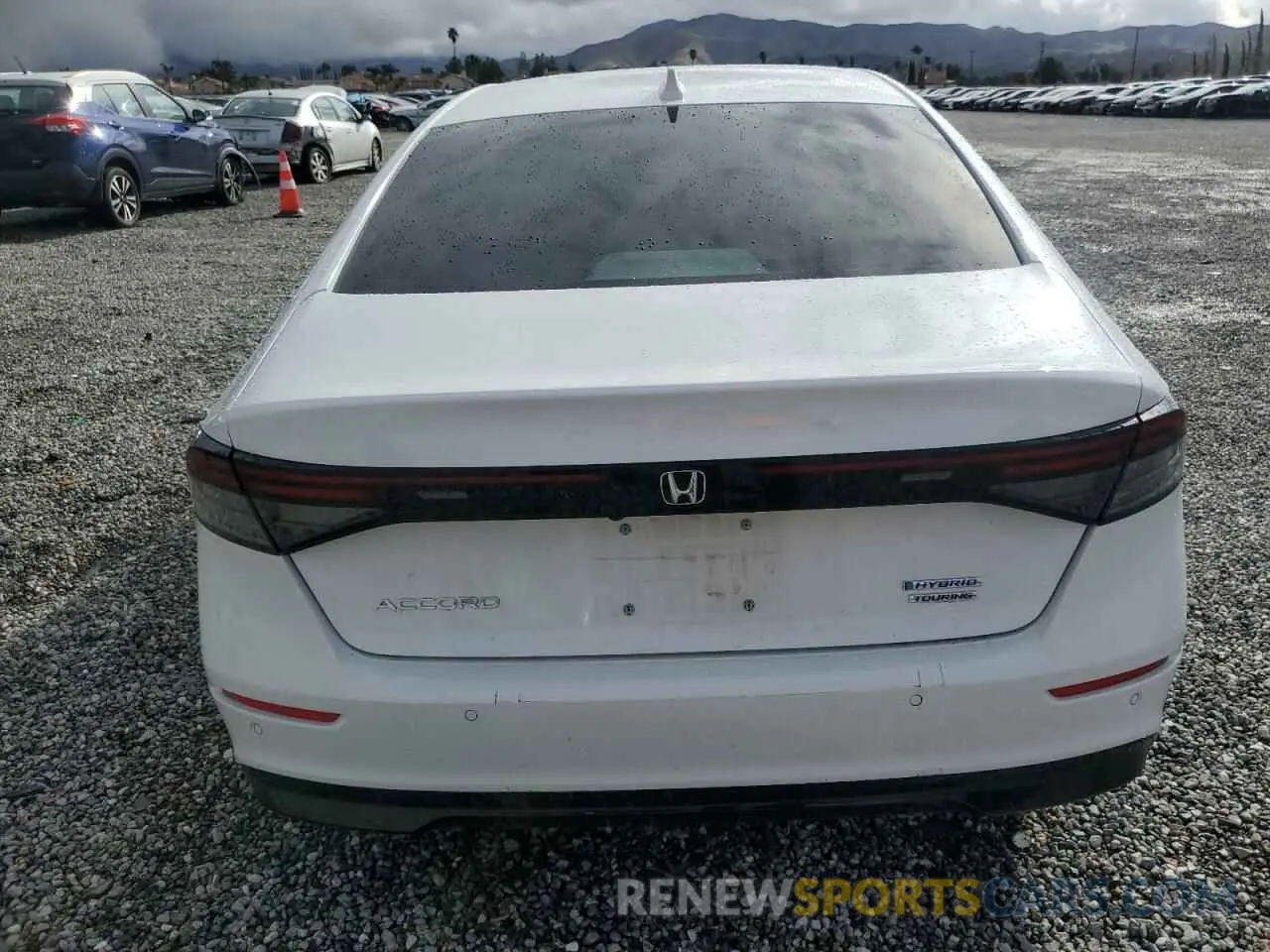 6 Photograph of a damaged car 1HGCY2F8XRA027357 HONDA ACCORD 2024
