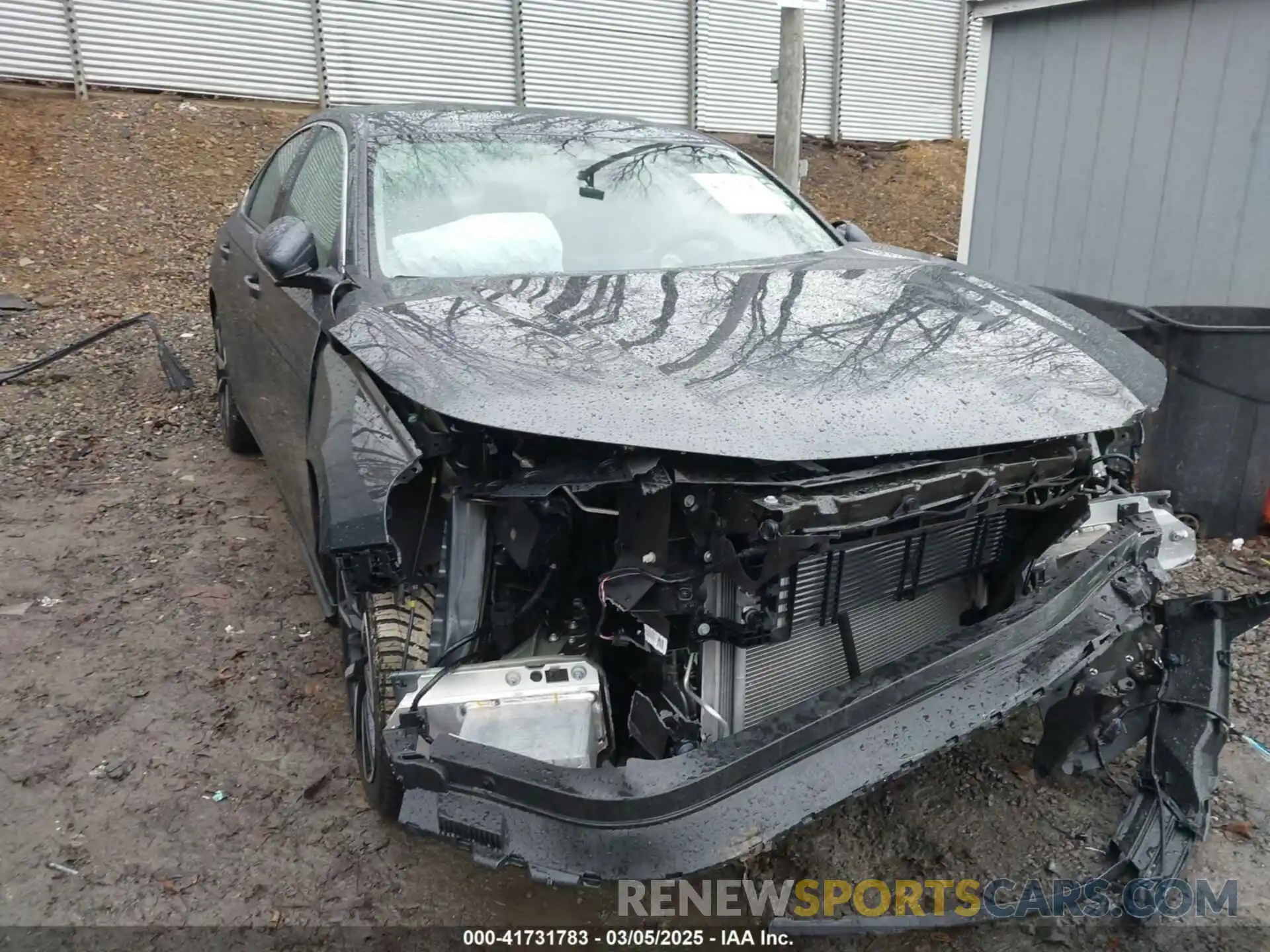 6 Photograph of a damaged car 1HGCY2F8XRA050850 HONDA ACCORD 2024