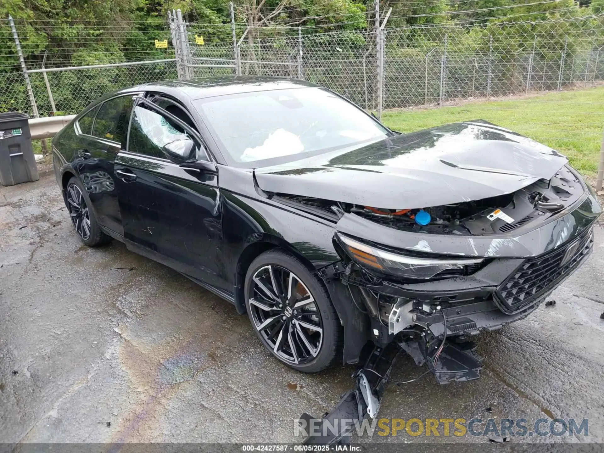 1 Photograph of a damaged car 1HGCY2F8XRA094072 HONDA ACCORD 2024