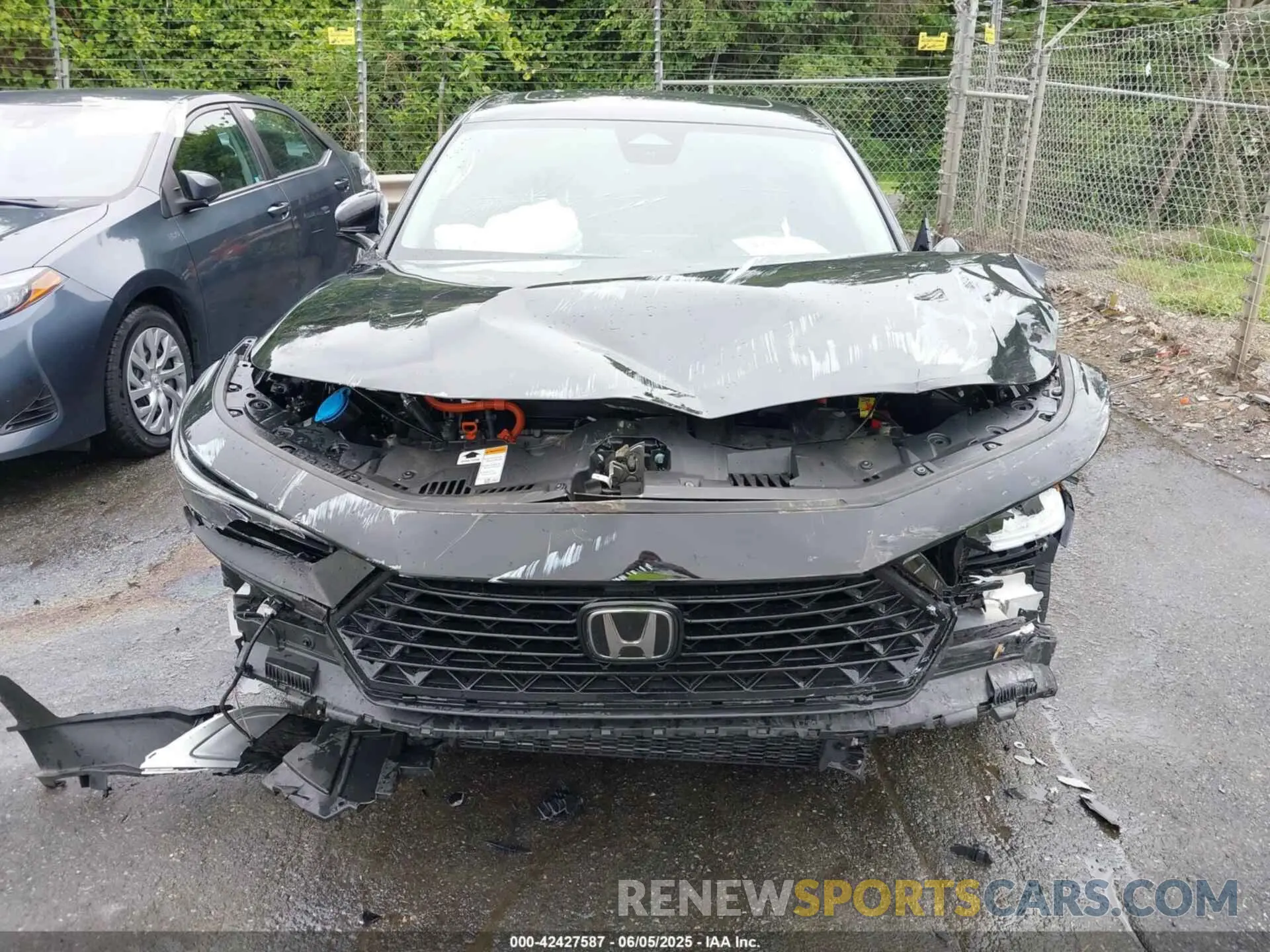 12 Photograph of a damaged car 1HGCY2F8XRA094072 HONDA ACCORD 2024