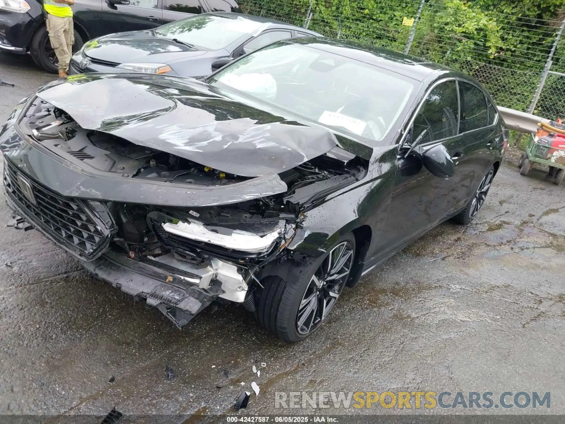 2 Photograph of a damaged car 1HGCY2F8XRA094072 HONDA ACCORD 2024