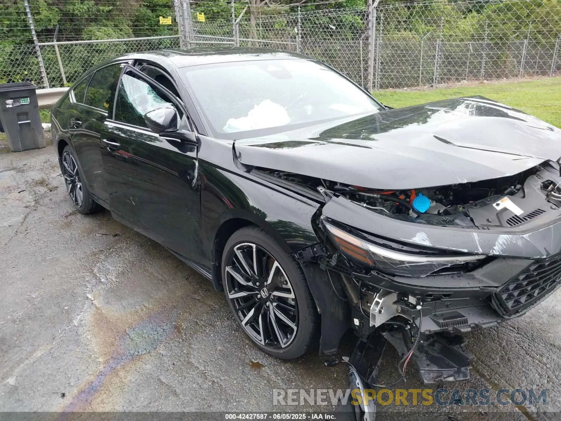 21 Photograph of a damaged car 1HGCY2F8XRA094072 HONDA ACCORD 2024