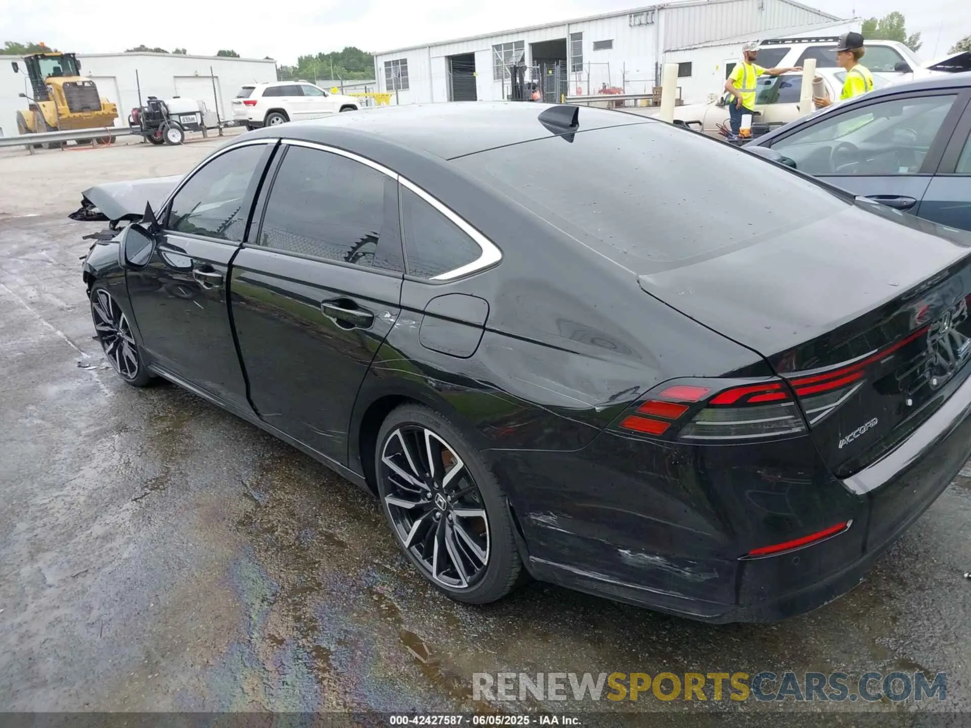 3 Photograph of a damaged car 1HGCY2F8XRA094072 HONDA ACCORD 2024