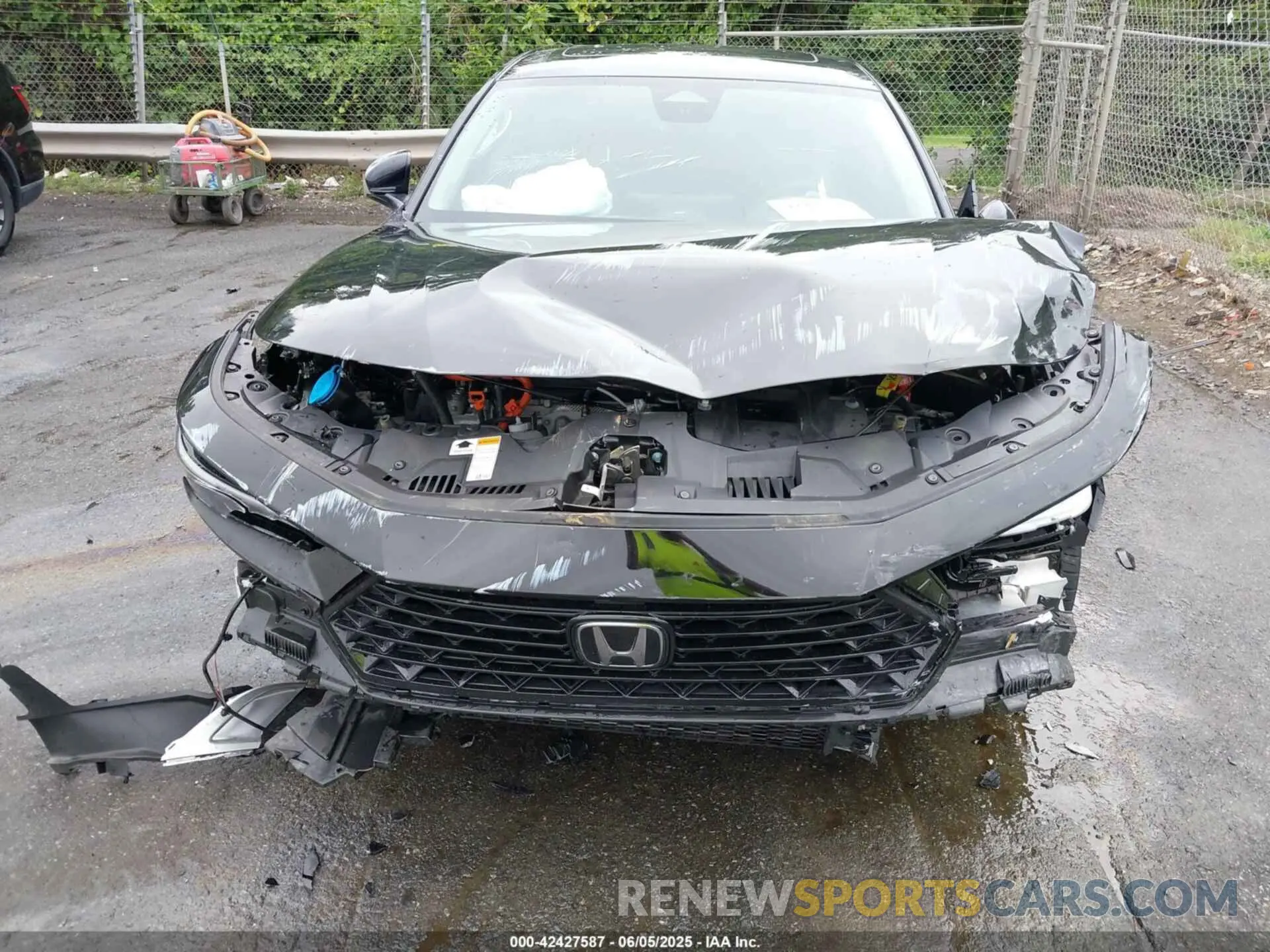 6 Photograph of a damaged car 1HGCY2F8XRA094072 HONDA ACCORD 2024