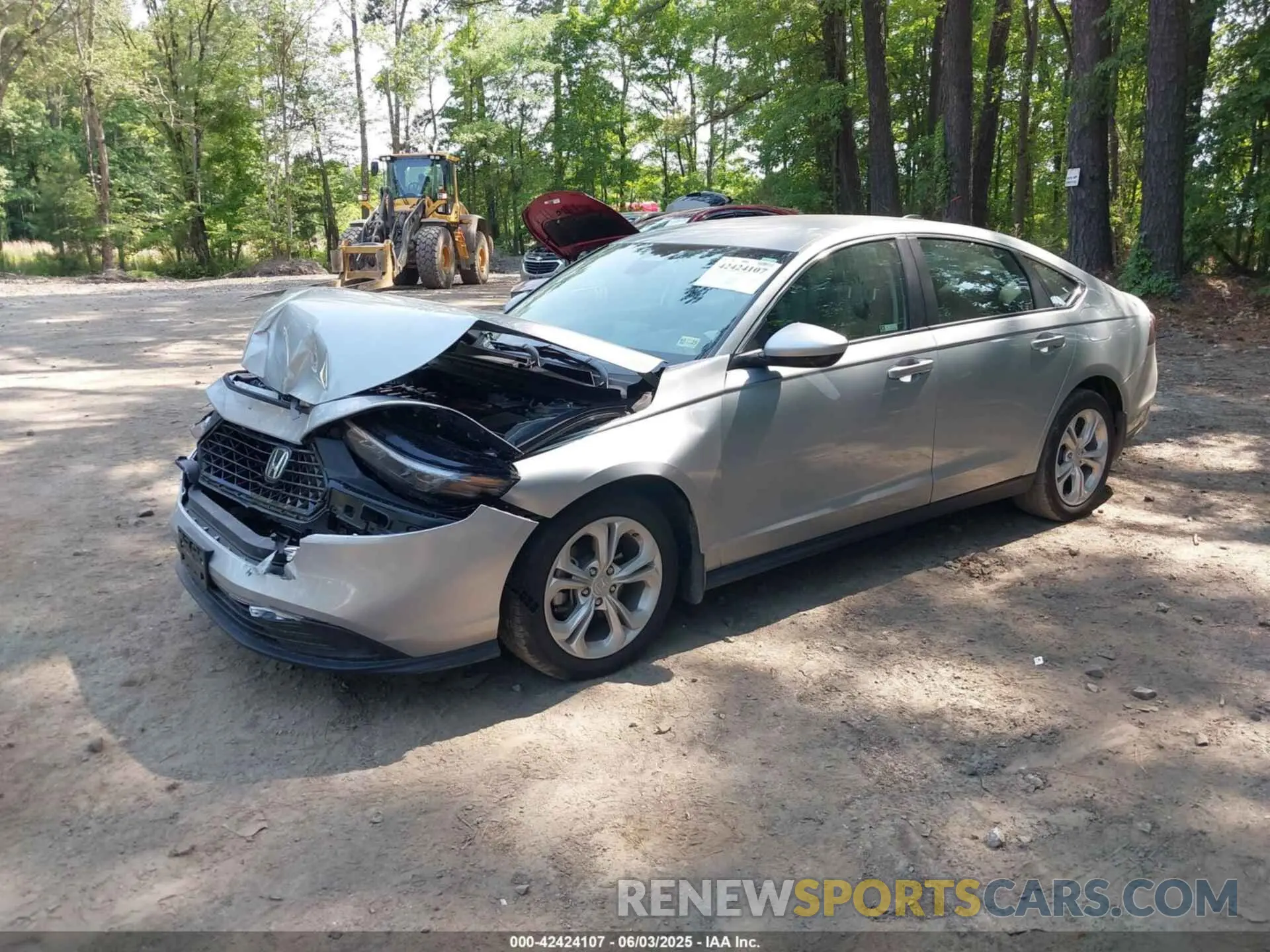 2 Photograph of a damaged car 1HGCY1F20SA004536 HONDA ACCORD 2025