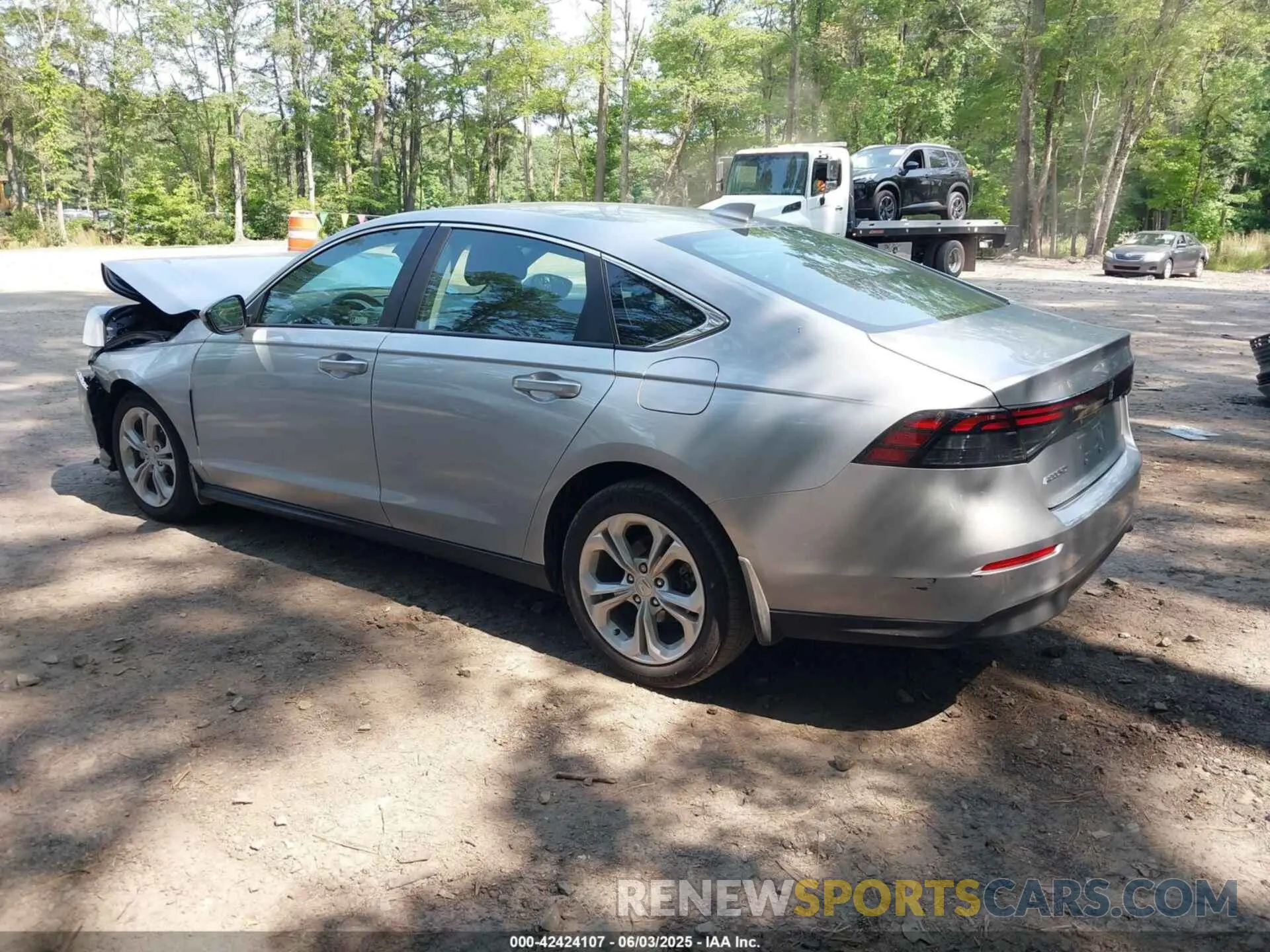 3 Photograph of a damaged car 1HGCY1F20SA004536 HONDA ACCORD 2025