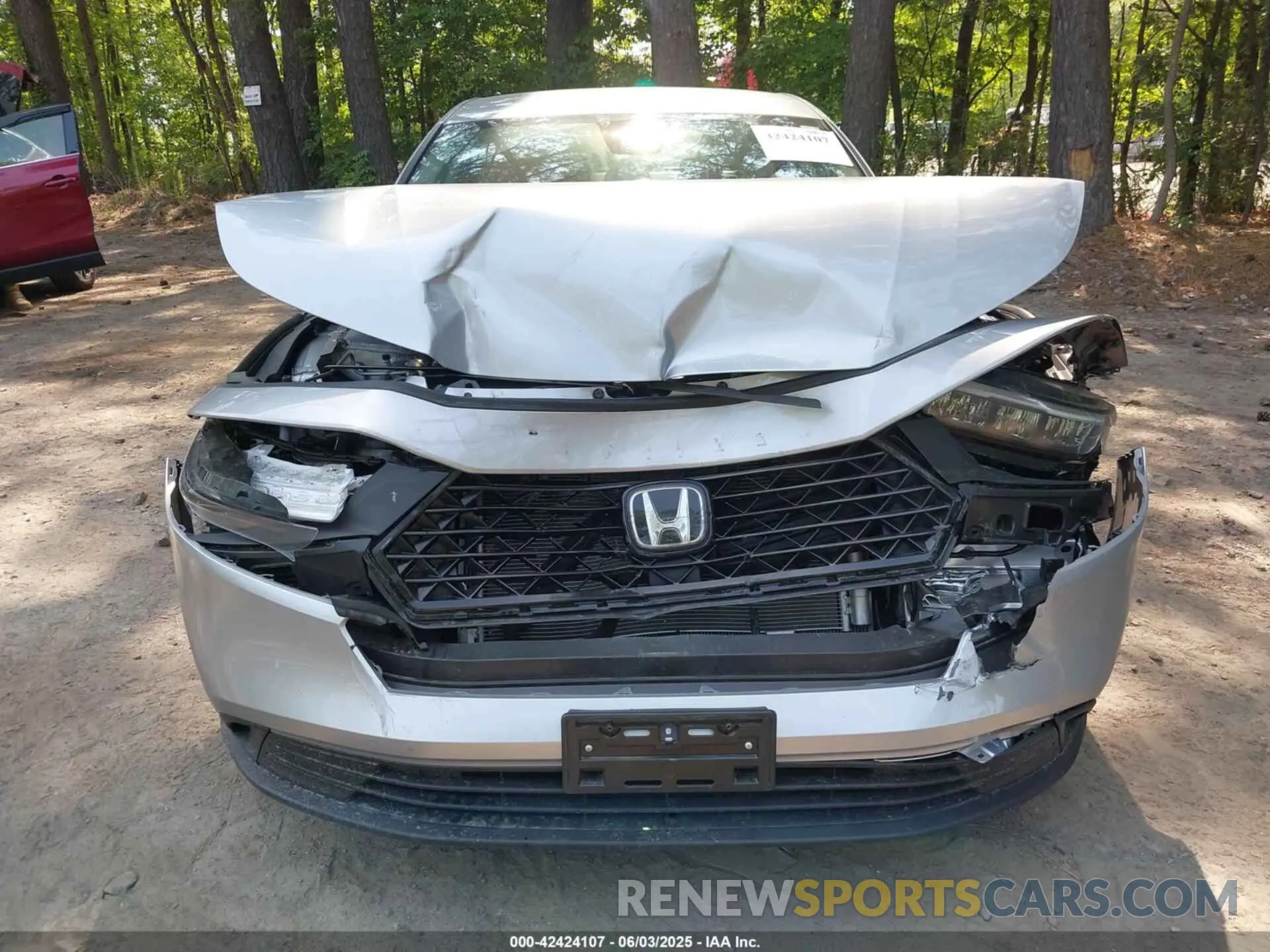 6 Photograph of a damaged car 1HGCY1F20SA004536 HONDA ACCORD 2025