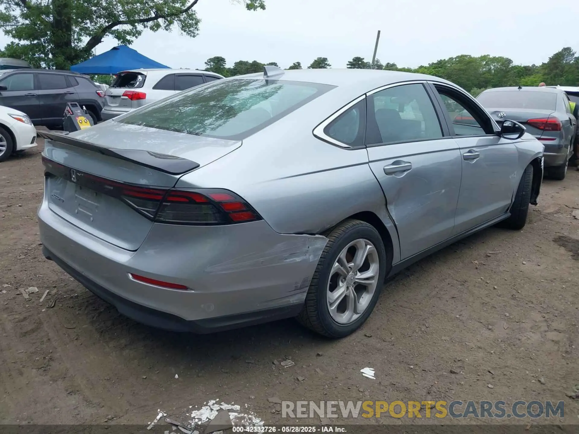 4 Photograph of a damaged car 1HGCY1F20SA004746 HONDA ACCORD 2025