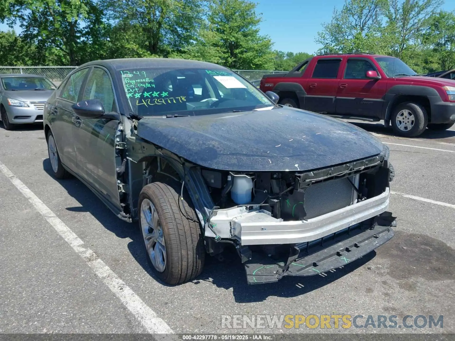 6 Photograph of a damaged car 1HGCY1F20SA005797 HONDA ACCORD 2025