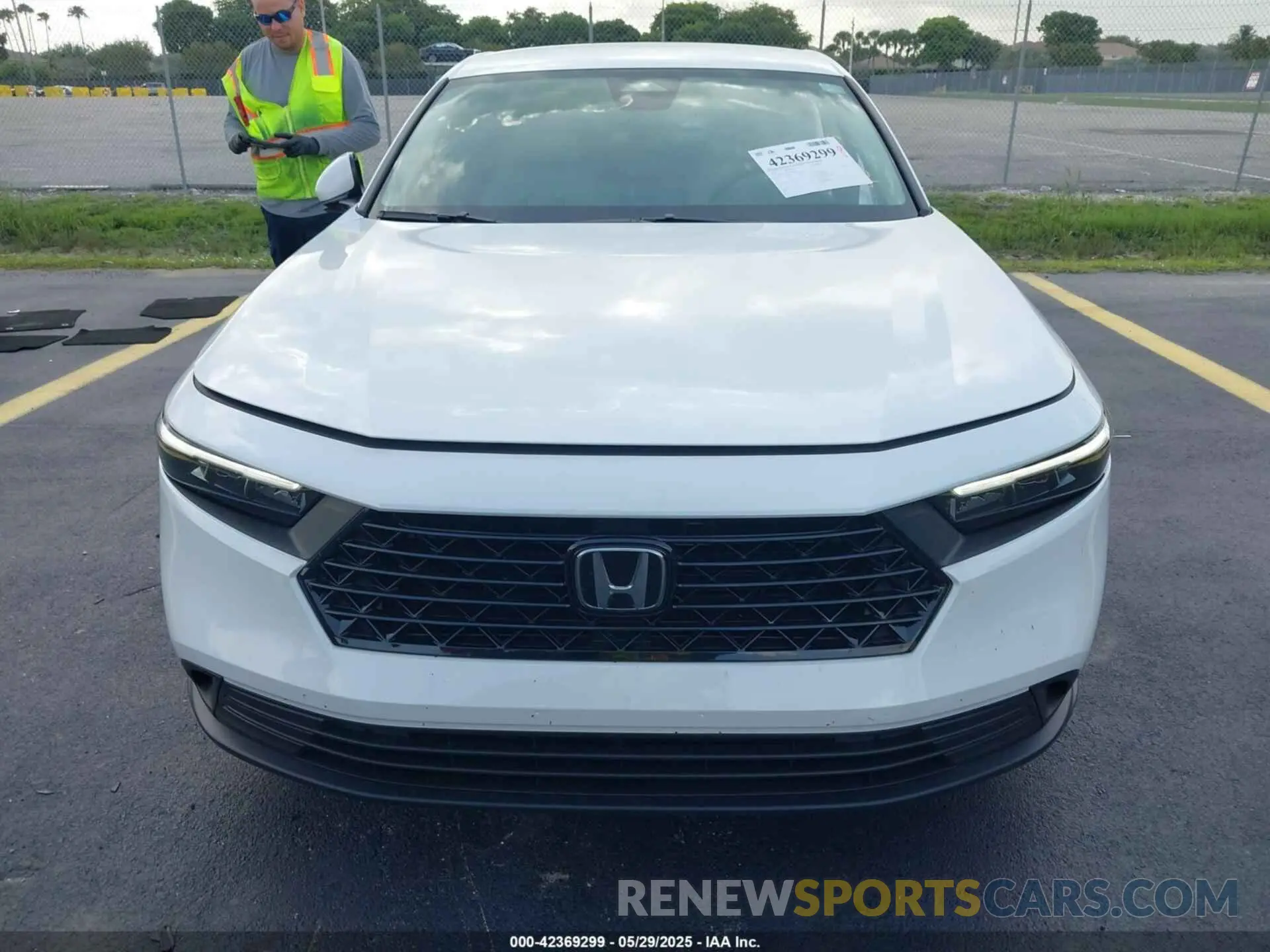 13 Photograph of a damaged car 1HGCY1F20SA017884 HONDA ACCORD 2025