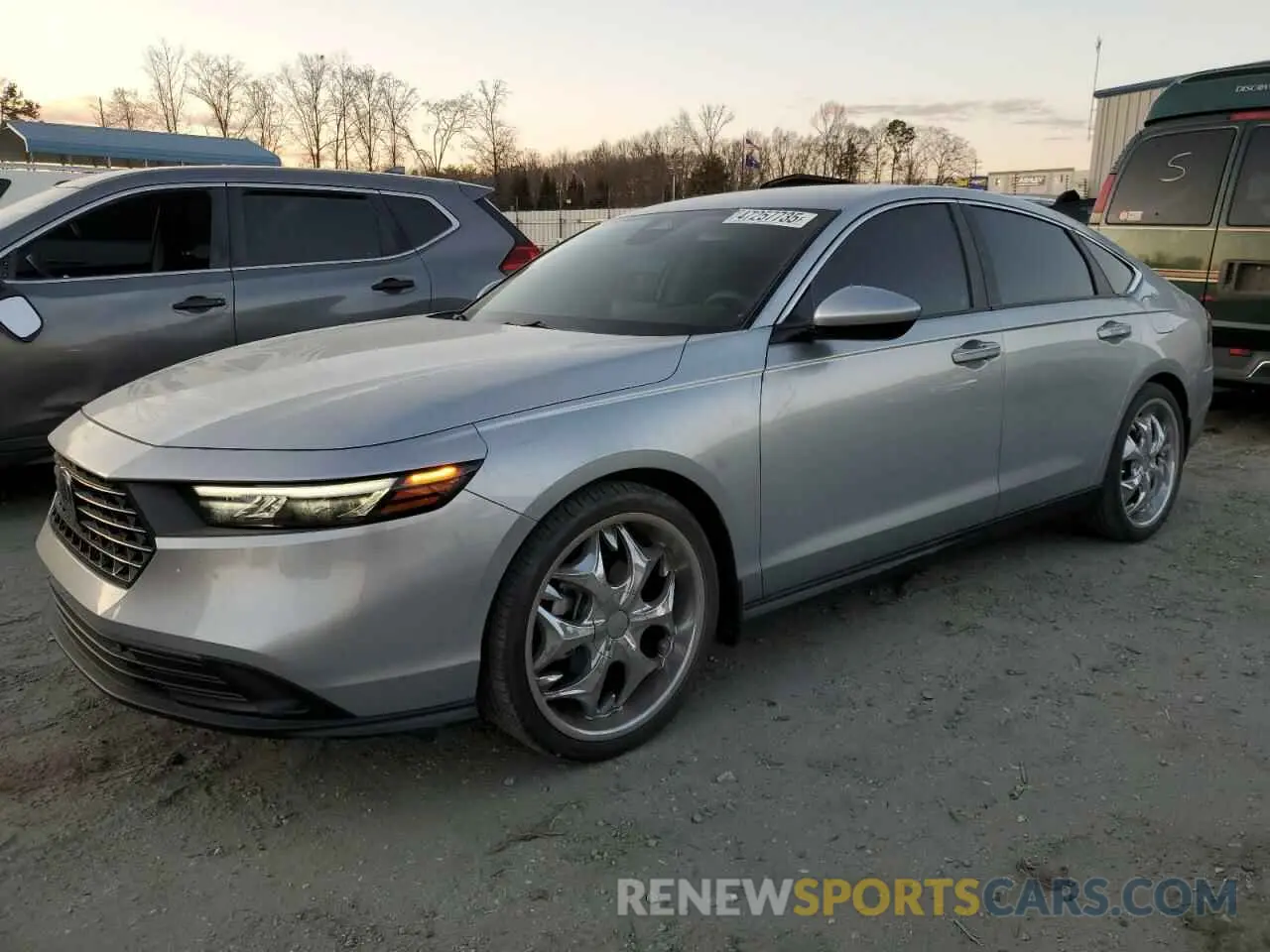 1 Photograph of a damaged car 1HGCY1F21SA004786 HONDA ACCORD 2025