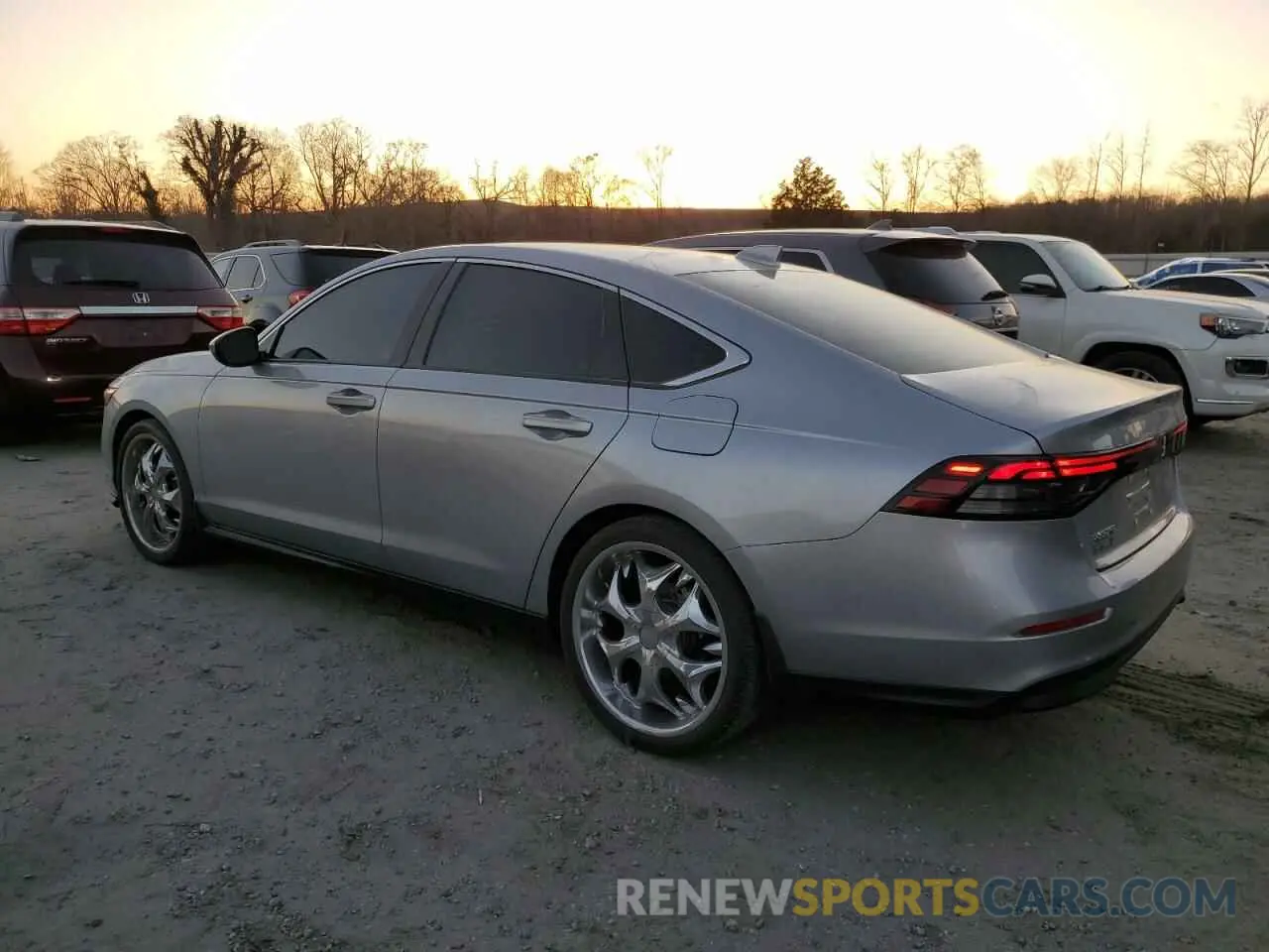 2 Photograph of a damaged car 1HGCY1F21SA004786 HONDA ACCORD 2025