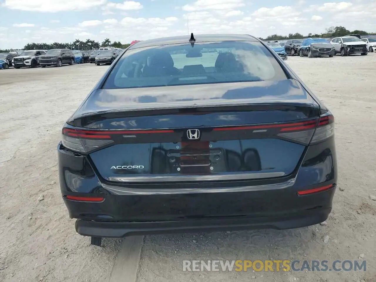 6 Photograph of a damaged car 1HGCY1F21SA007672 HONDA ACCORD 2025