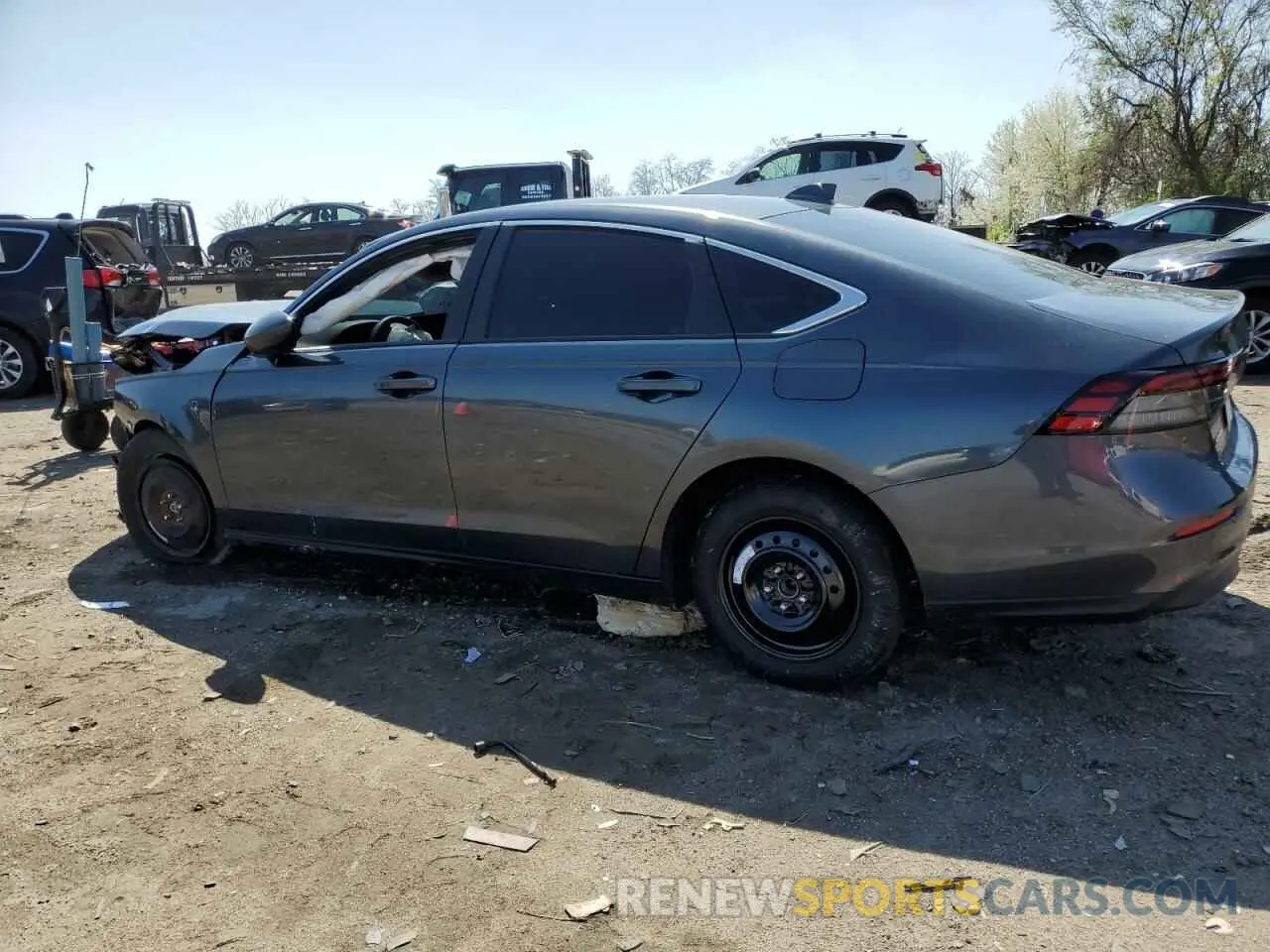 2 Photograph of a damaged car 1HGCY1F21SA008739 HONDA ACCORD 2025