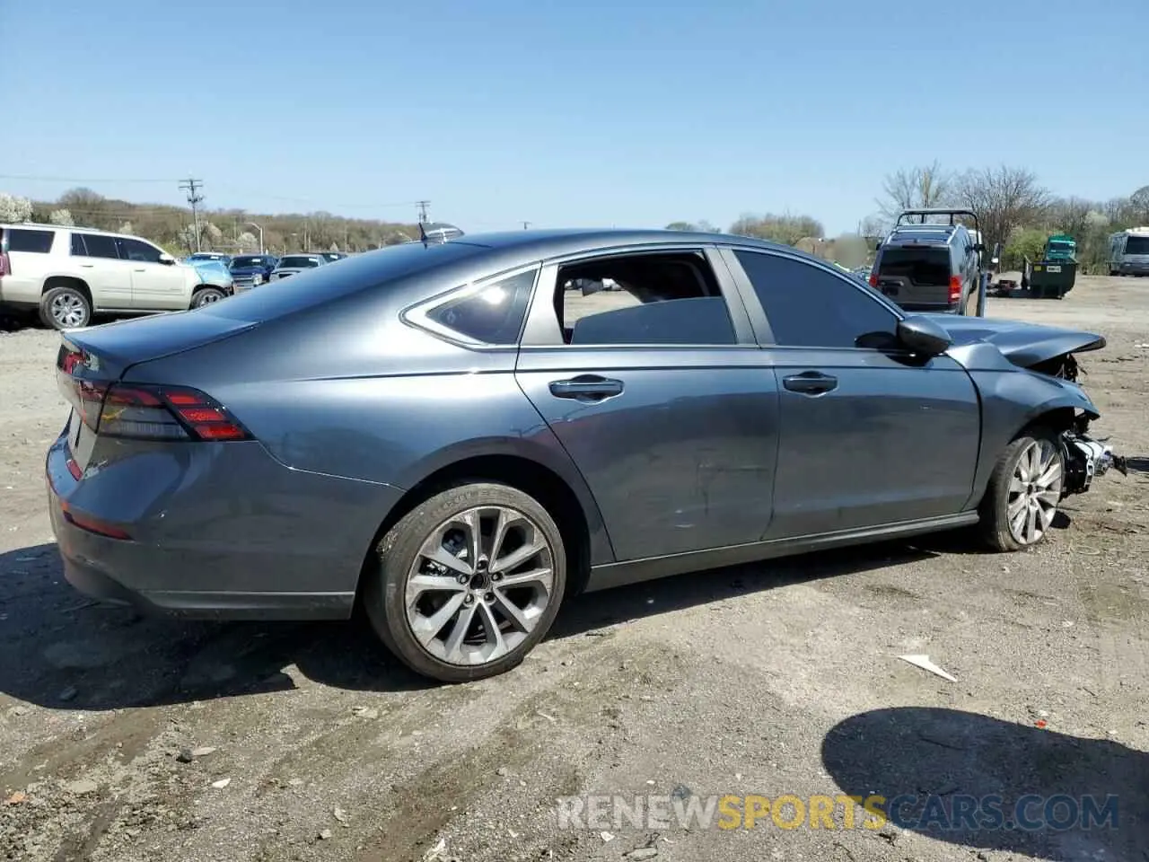3 Photograph of a damaged car 1HGCY1F21SA008739 HONDA ACCORD 2025