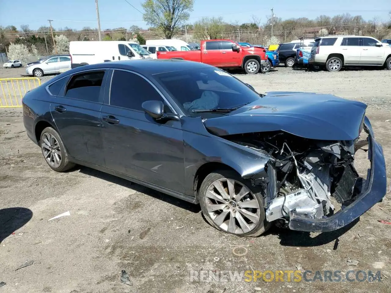 4 Photograph of a damaged car 1HGCY1F21SA008739 HONDA ACCORD 2025