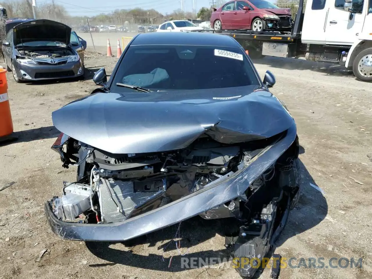 5 Photograph of a damaged car 1HGCY1F21SA008739 HONDA ACCORD 2025