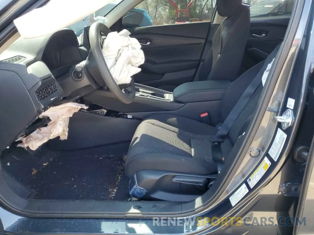 7 Photograph of a damaged car 1HGCY1F21SA008739 HONDA ACCORD 2025