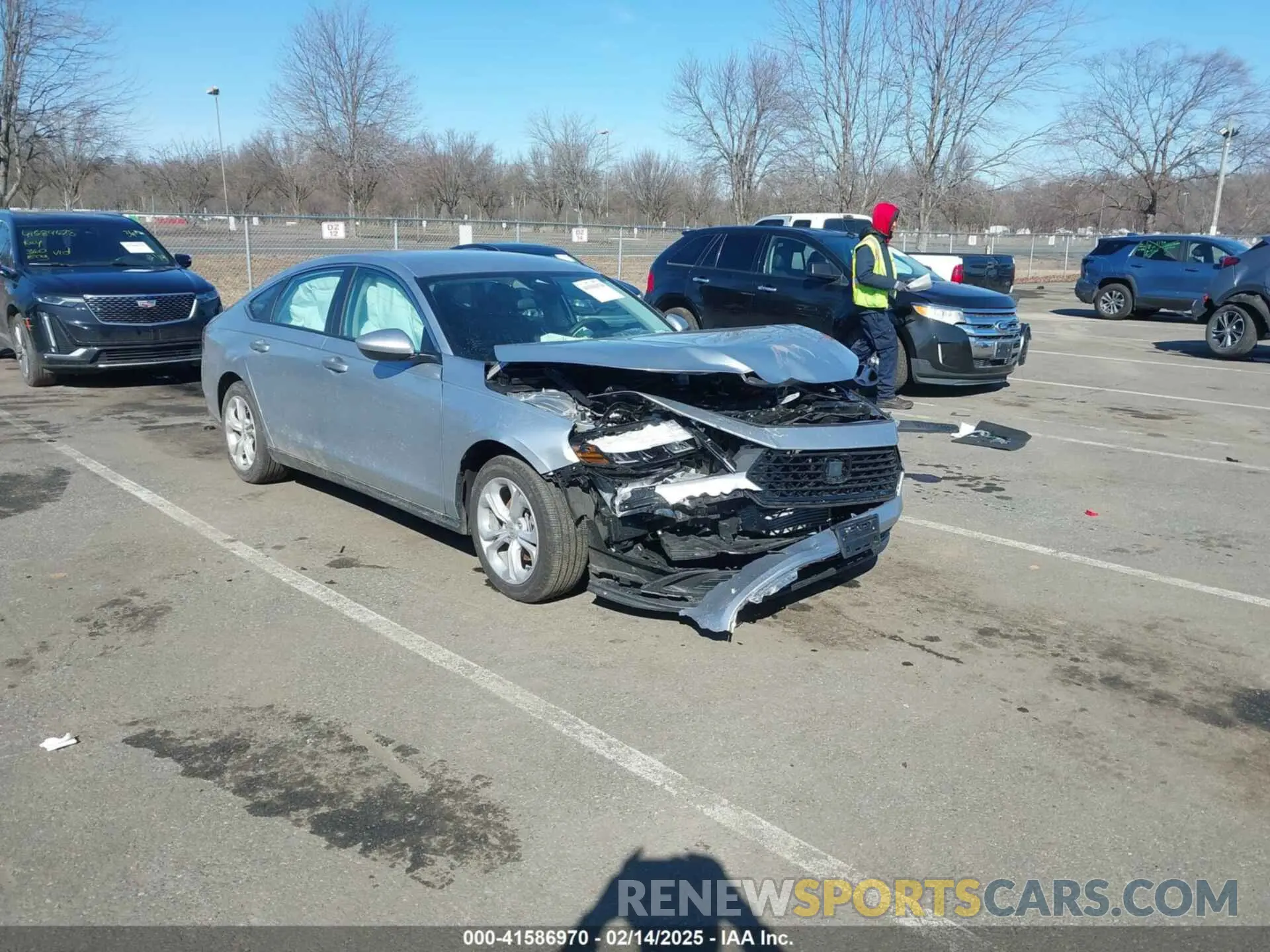 1 Photograph of a damaged car 1HGCY1F22SA006448 HONDA ACCORD 2025