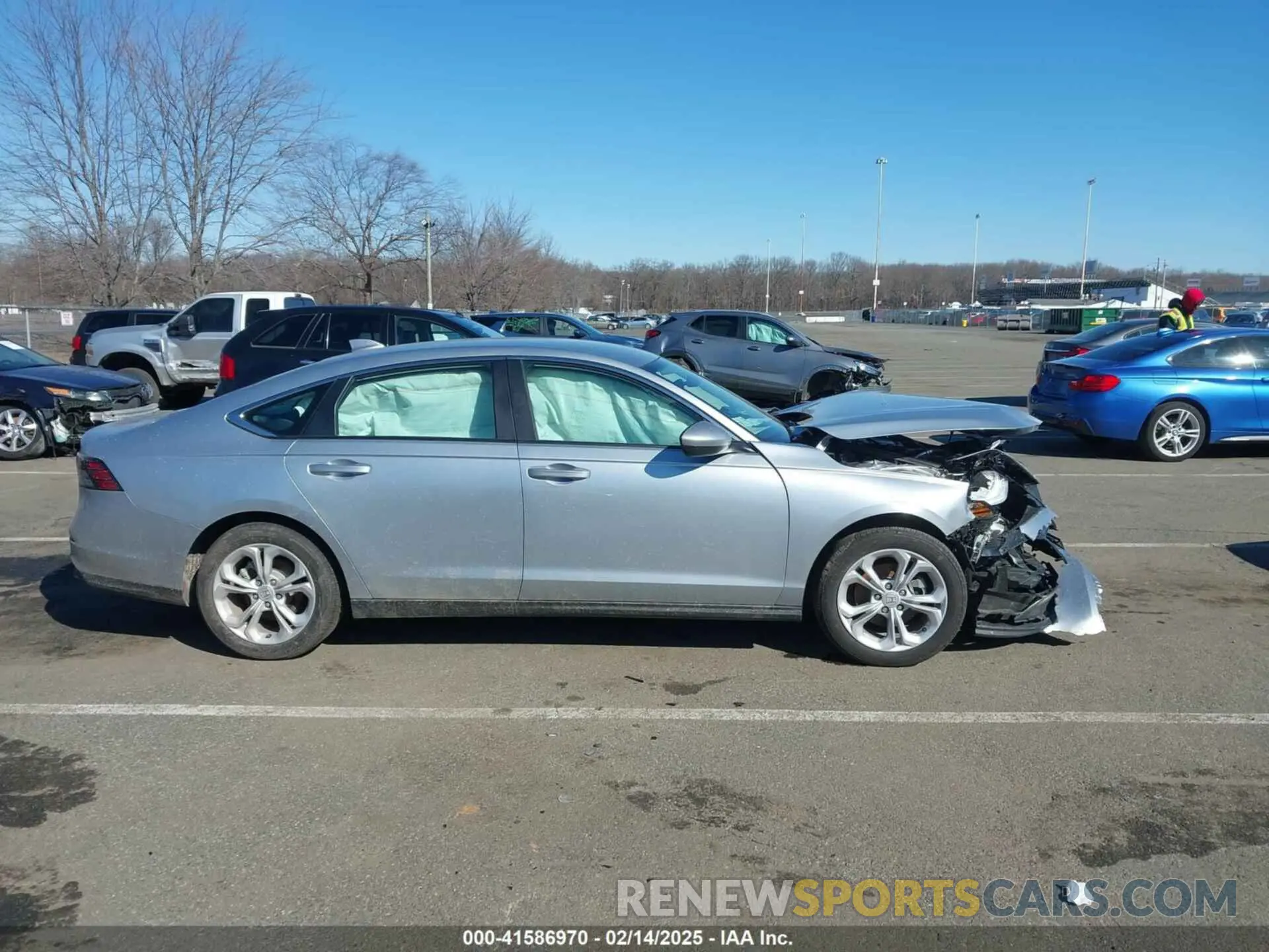 13 Photograph of a damaged car 1HGCY1F22SA006448 HONDA ACCORD 2025