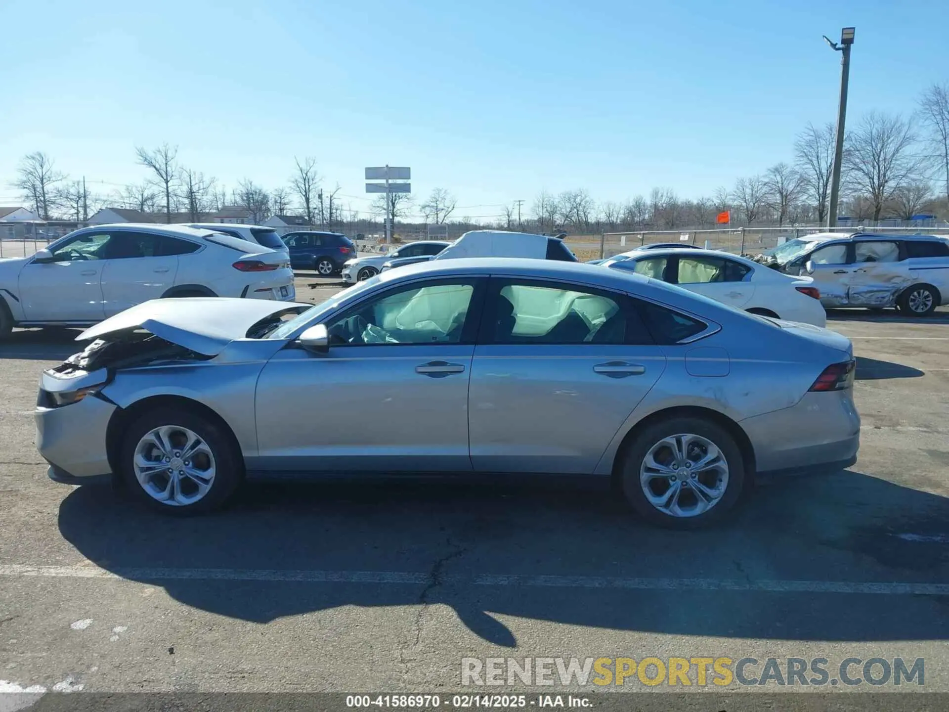 14 Photograph of a damaged car 1HGCY1F22SA006448 HONDA ACCORD 2025