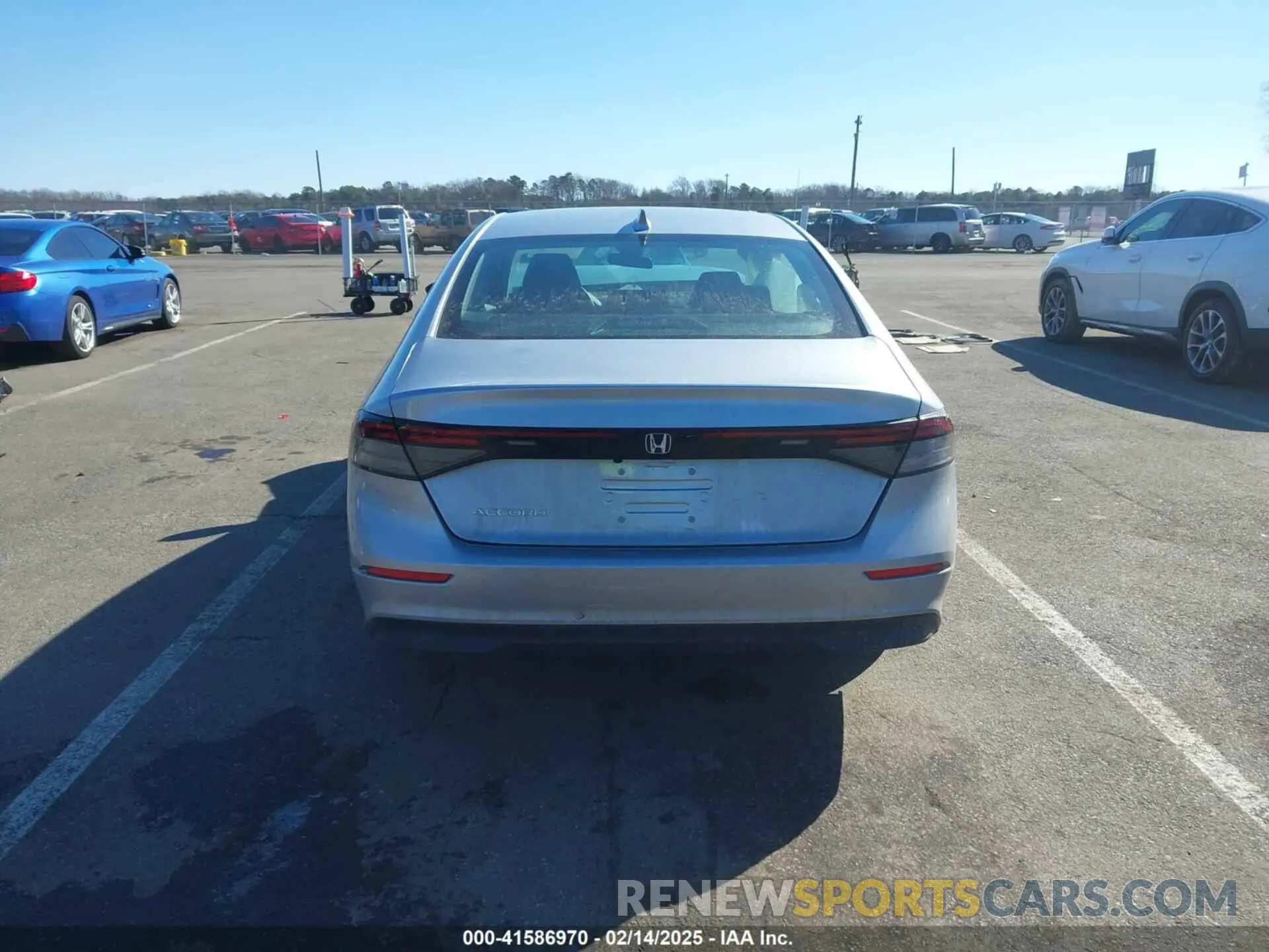 16 Photograph of a damaged car 1HGCY1F22SA006448 HONDA ACCORD 2025