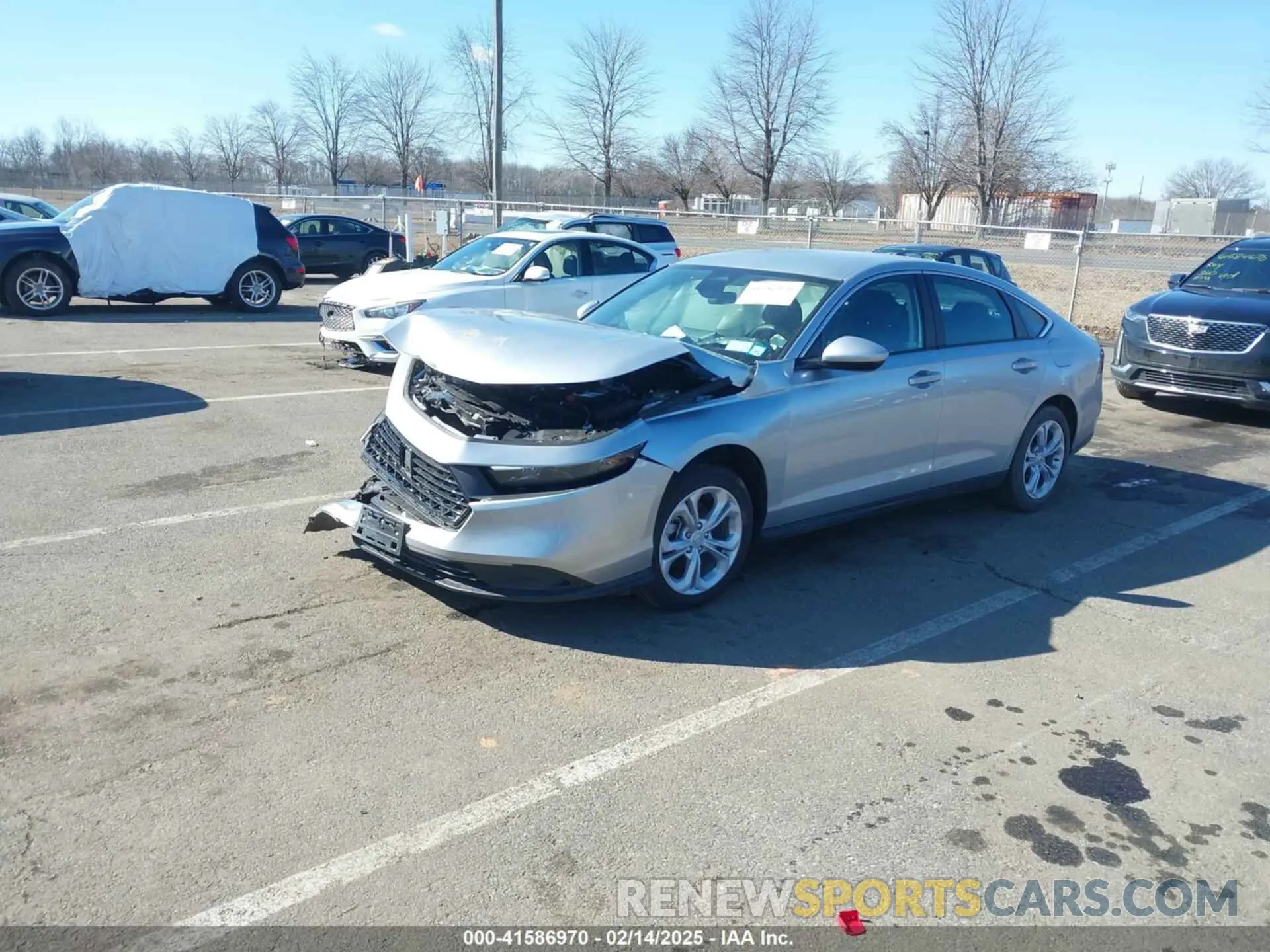 2 Photograph of a damaged car 1HGCY1F22SA006448 HONDA ACCORD 2025
