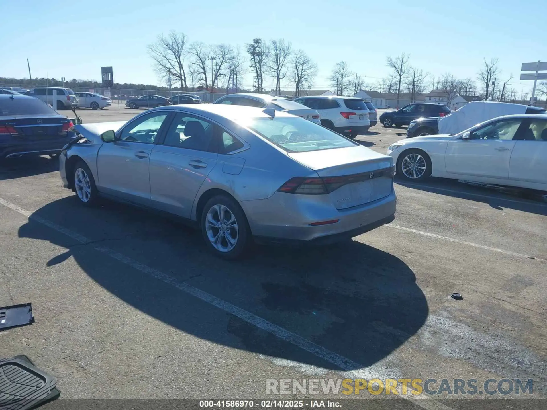 3 Photograph of a damaged car 1HGCY1F22SA006448 HONDA ACCORD 2025