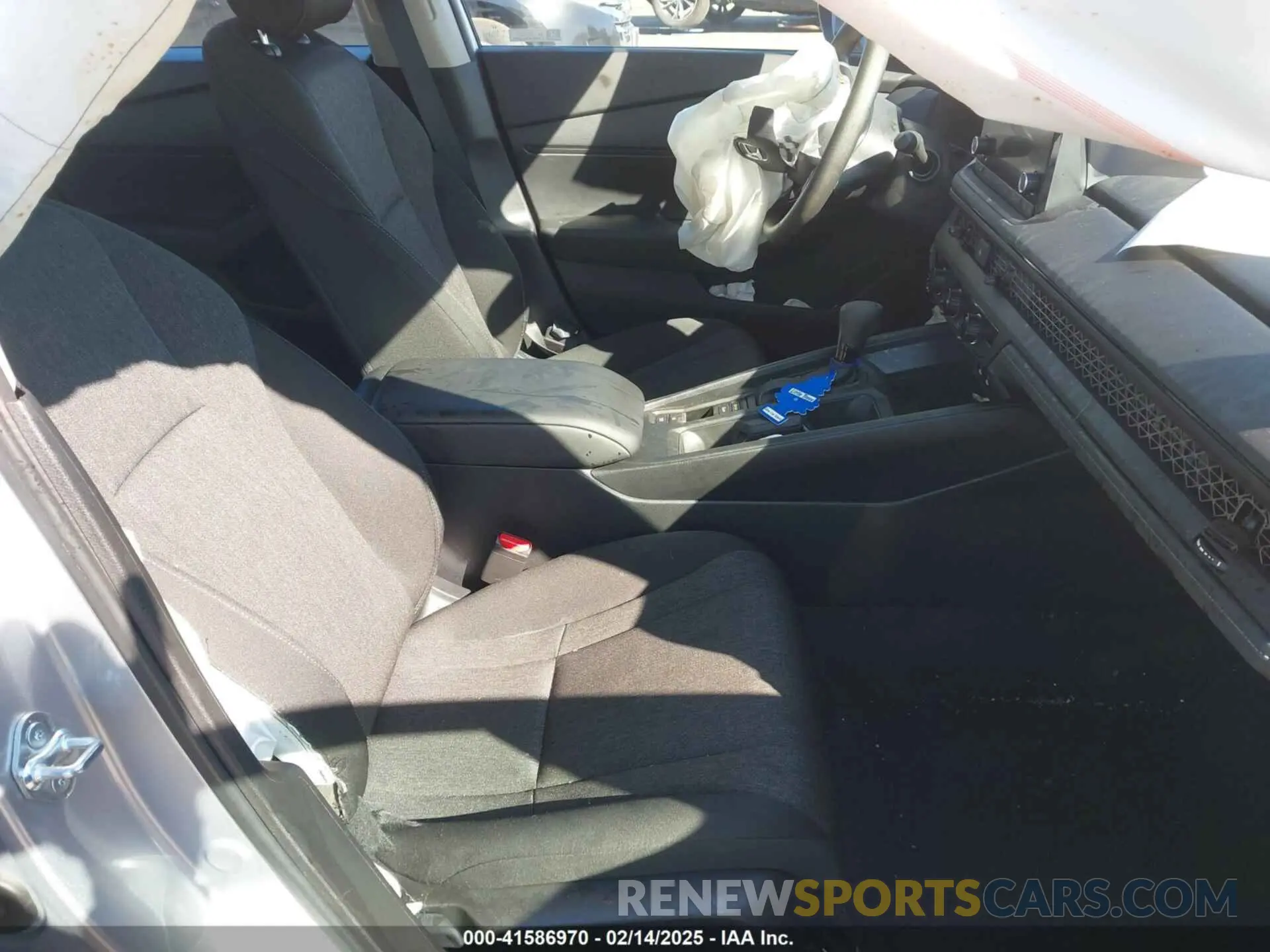 5 Photograph of a damaged car 1HGCY1F22SA006448 HONDA ACCORD 2025