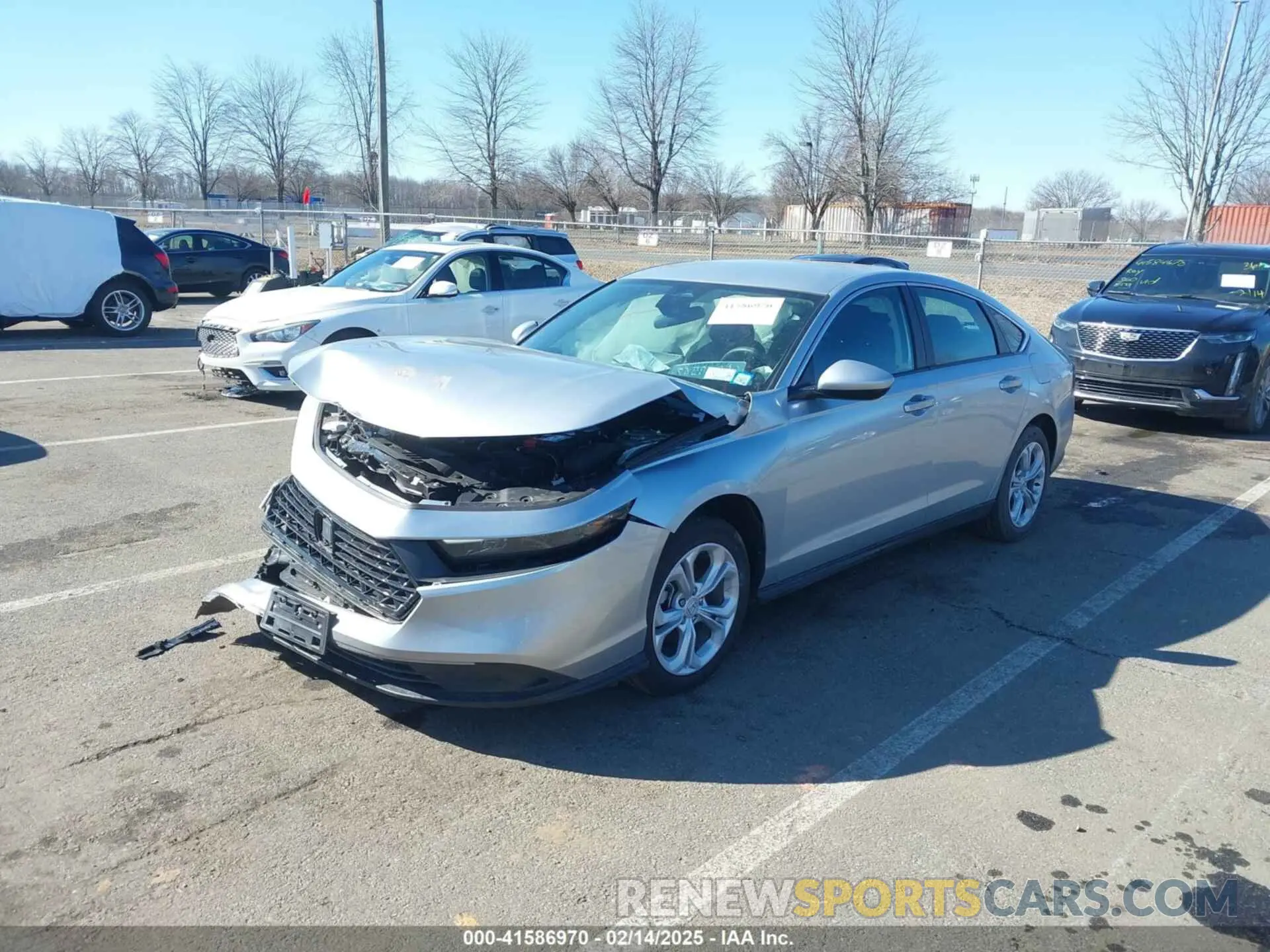 6 Photograph of a damaged car 1HGCY1F22SA006448 HONDA ACCORD 2025