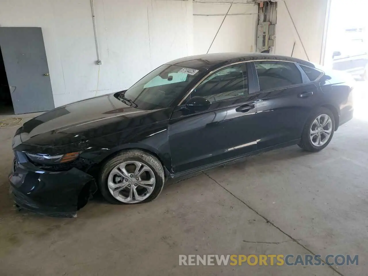 1 Photograph of a damaged car 1HGCY1F22SA007714 HONDA ACCORD 2025