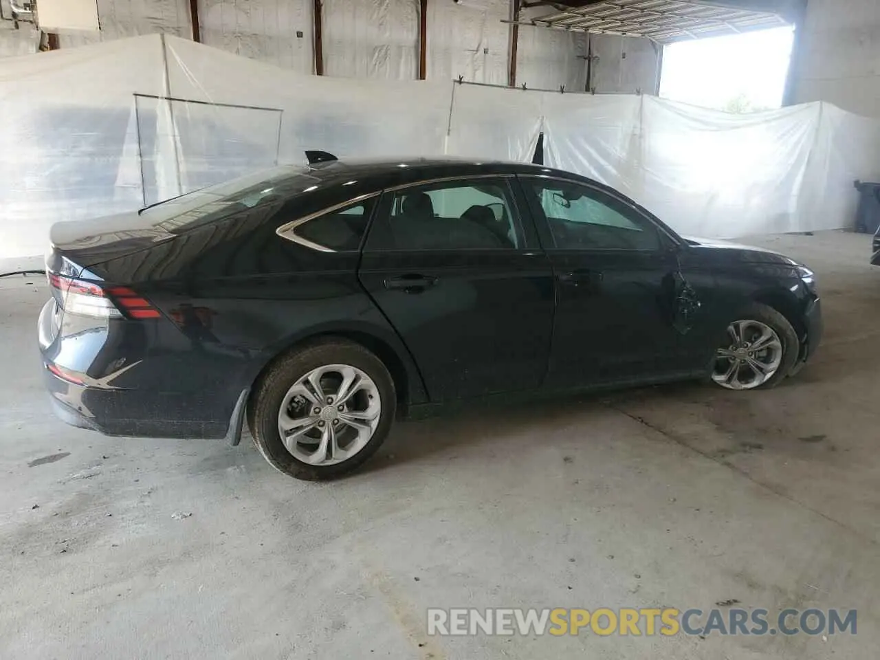 3 Photograph of a damaged car 1HGCY1F22SA007714 HONDA ACCORD 2025