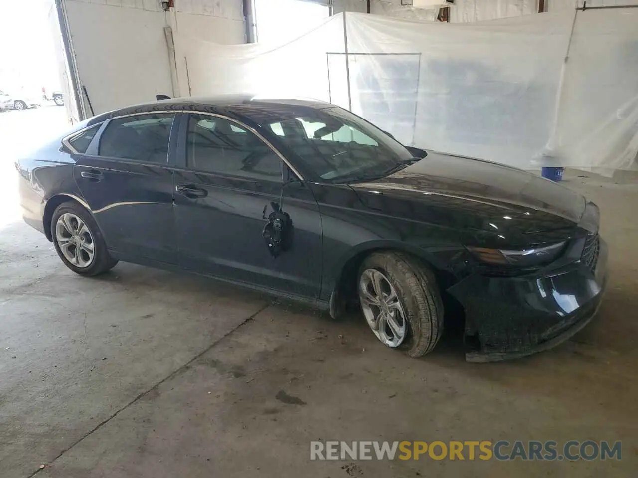 4 Photograph of a damaged car 1HGCY1F22SA007714 HONDA ACCORD 2025