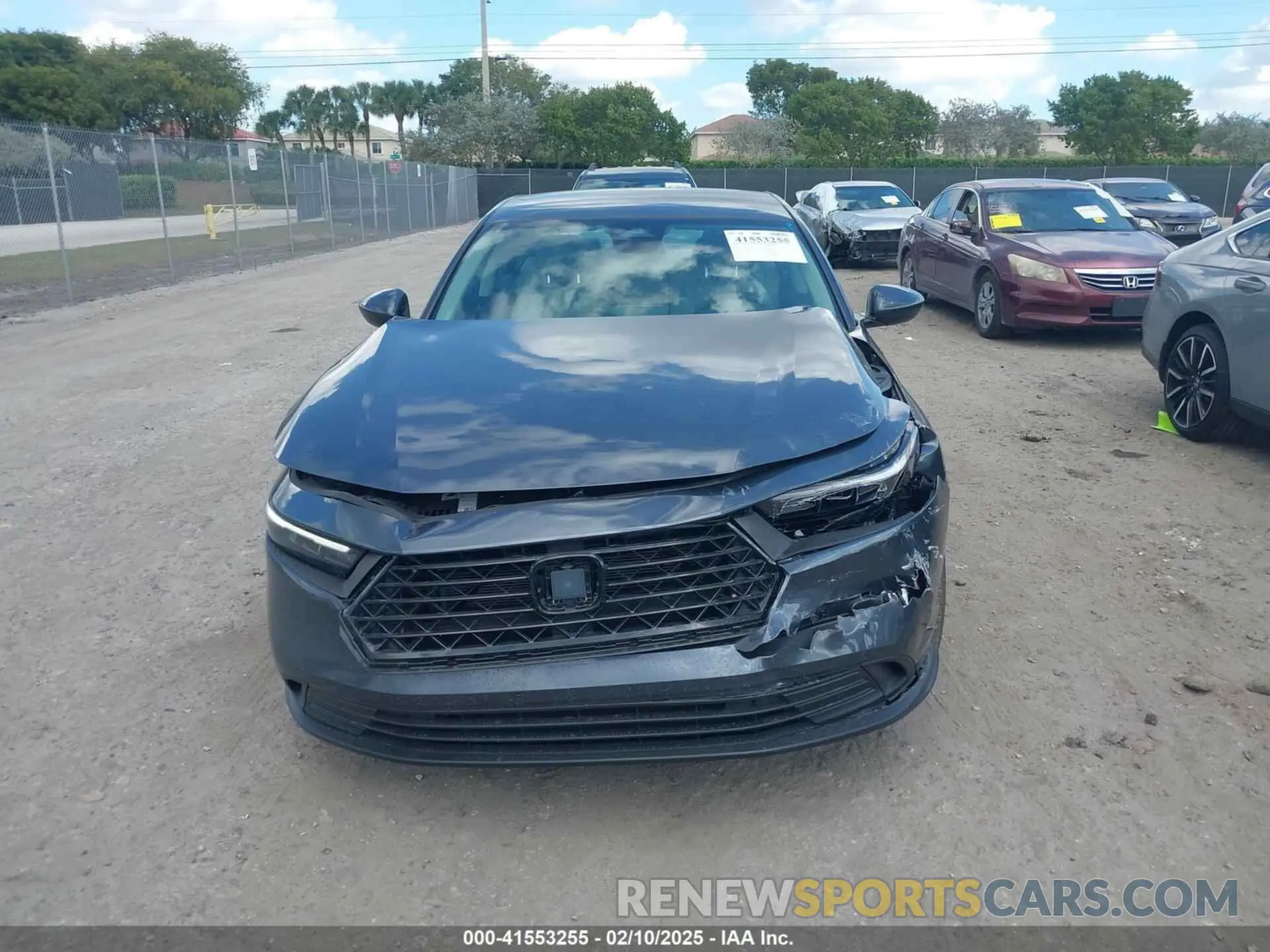 12 Photograph of a damaged car 1HGCY1F23SA001680 HONDA ACCORD 2025