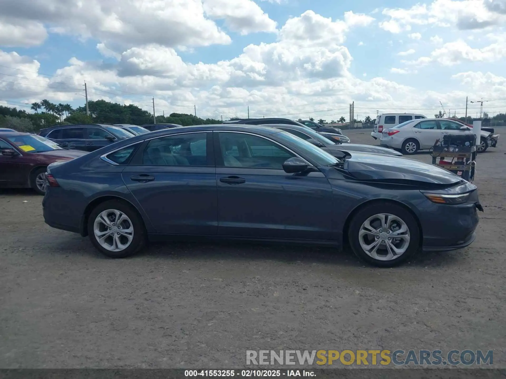 13 Photograph of a damaged car 1HGCY1F23SA001680 HONDA ACCORD 2025
