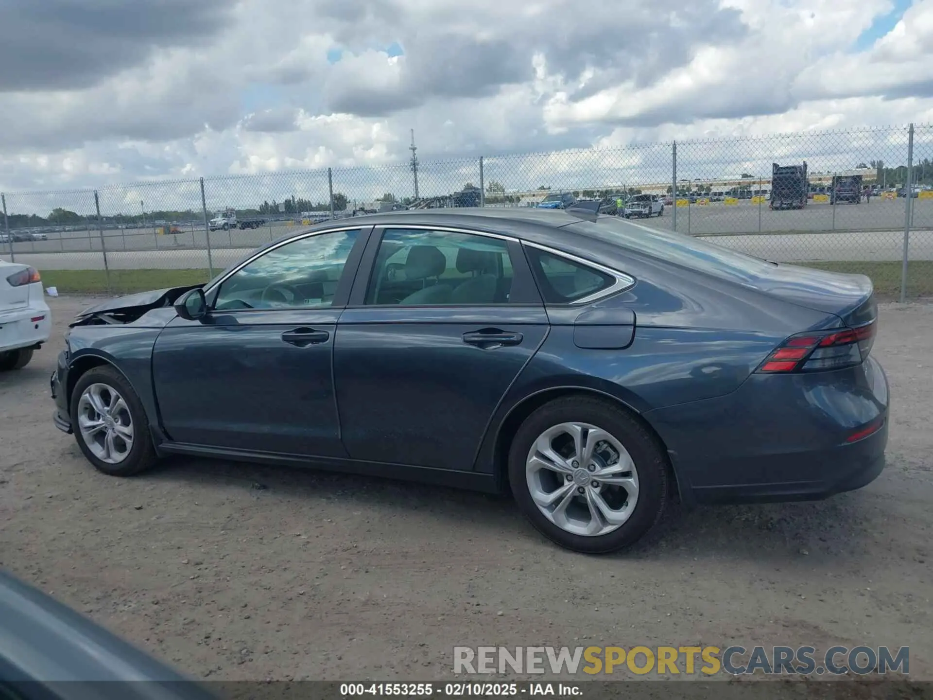 14 Photograph of a damaged car 1HGCY1F23SA001680 HONDA ACCORD 2025