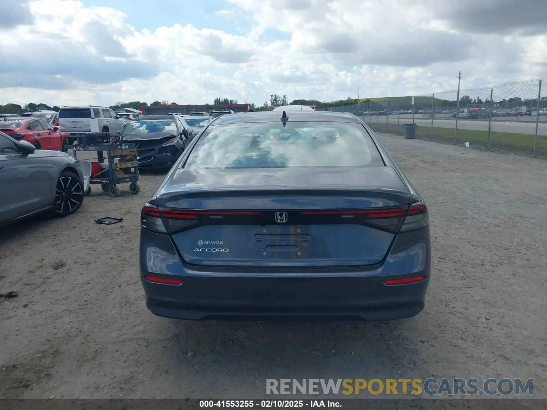 16 Photograph of a damaged car 1HGCY1F23SA001680 HONDA ACCORD 2025