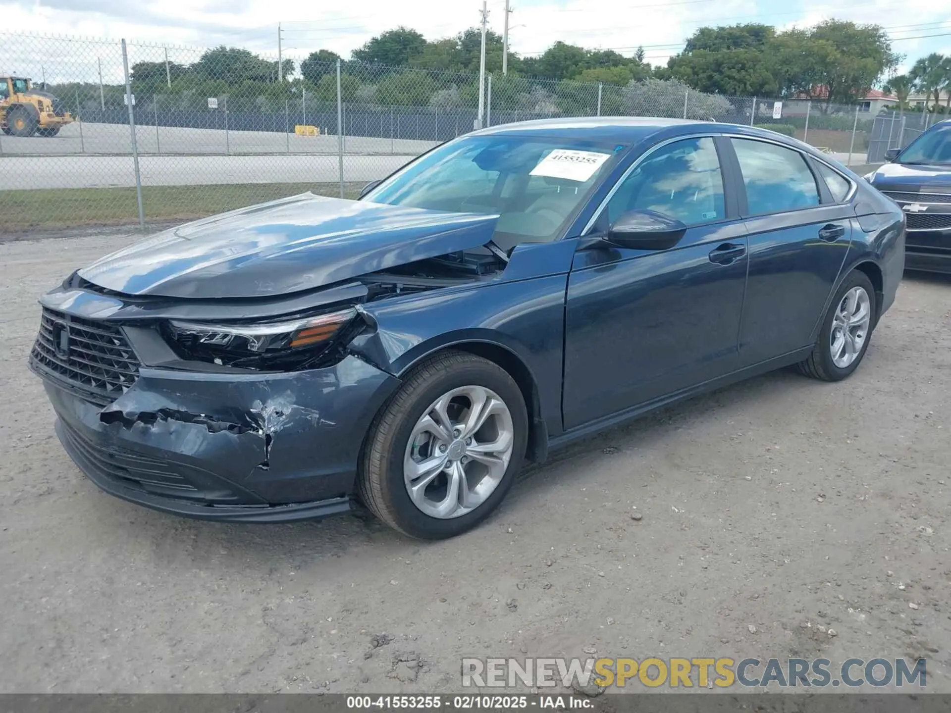 2 Photograph of a damaged car 1HGCY1F23SA001680 HONDA ACCORD 2025