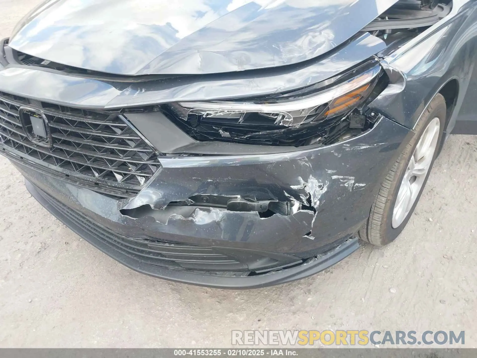 6 Photograph of a damaged car 1HGCY1F23SA001680 HONDA ACCORD 2025