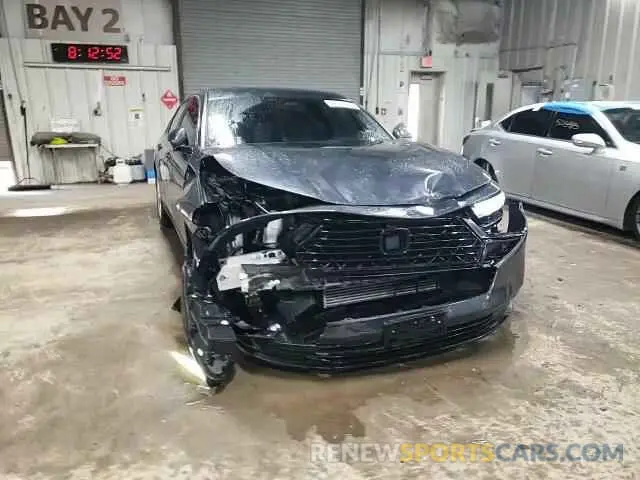 13 Photograph of a damaged car 1HGCY1F24SA000991 HONDA ACCORD 2025