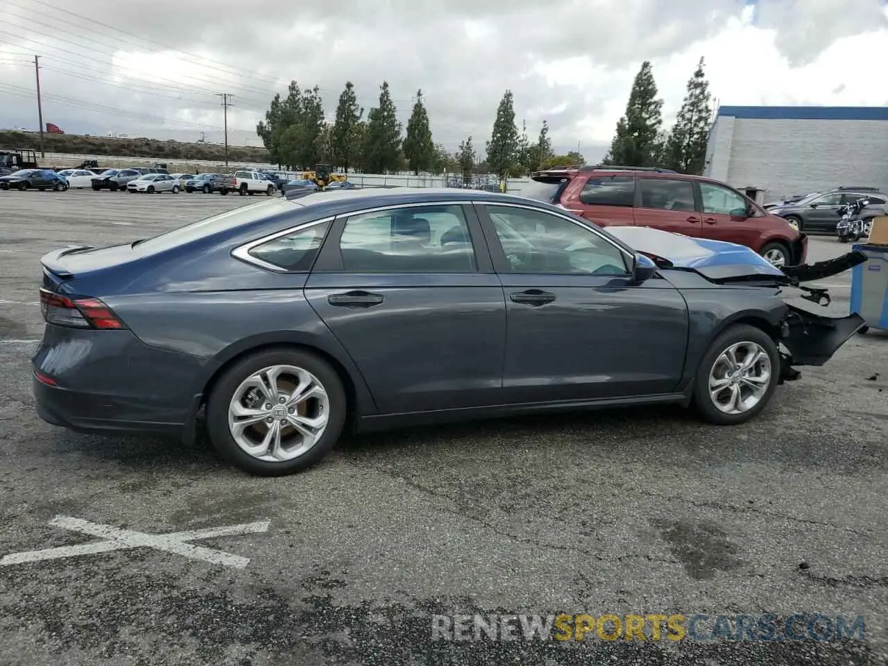 3 Photograph of a damaged car 1HGCY1F24SA008816 HONDA ACCORD 2025