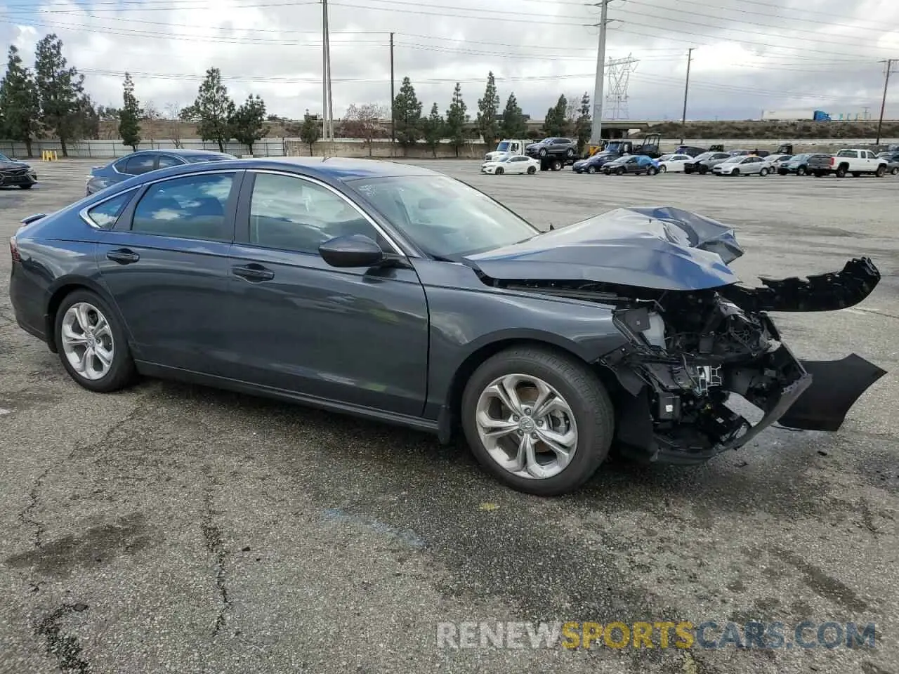 4 Photograph of a damaged car 1HGCY1F24SA008816 HONDA ACCORD 2025