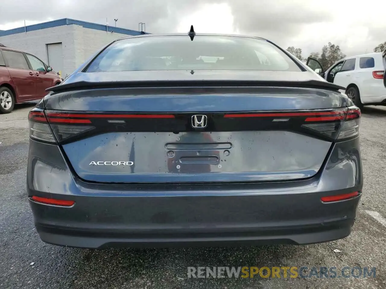 6 Photograph of a damaged car 1HGCY1F24SA008816 HONDA ACCORD 2025